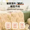 Juego de Cuatro Piezas de Terciopelo de Leche de Invierno, Sábana Gruesa para Otoño e Invierno, Funda de Edredón de Felpa, Juego de Tres Piezas de Sábana para Dormitorio de Felpa de Coral