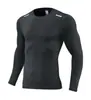Traje de treino de secagem rápida para esportes ao ar livre transfronteiriço, roupa de manga longa para corrida e fitness para adultos, respirável, casual e quente