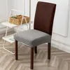 Funda de cojín para silla elástica impermeable jacquard a cuadros de ajedrez funda para silla de media cubierta comercio exterior Amazon hogar oficina