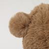 Gorro con orejas de cachorro de moda coreana para niños, otoño e invierno, popular en Internet, pequeño jersey de peluche, bonito gorro Baotou.