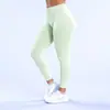 Pantalones de yoga de nueve puntos transpirables de secado rápido para fitness, estilo europeo y americano, de cross-border, sin costuras