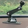 Función: Cabezal de Bola Doble de 17 mm, Ajuste de Flexión de Doble Articulación, Soporte para Teléfono Móvil de Coche, Barra de Extensión Modificada, Girar a Dezhuzhu