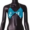 AYJ Amazon 2026 Nueva Ropa Femenina Transfronteriza Europea y Americana Camisola Metálica Sexy de Lentejuelas para Fiesta en Discoteca Ropa de Exterior Y20