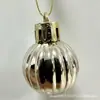 Entre na Fábrica de Origem para Fornecer Decorações de Árvore de Natal, Bolas de Natal Galvanizadas, Enfeites Pendurados de Natal, Bolas de Plástico para Decoração