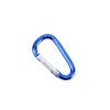 Mosquetón de Pesca con Anzuelo Tipo 4 Forma D 4.0 Línea Aleación de Aluminio Escalada Hebilla Multifuncional Fabricante Accesorios Equipo para Exteriores