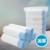 Bolsa de basura gruesa con cordón para el hogar, portátil, con cordón de cierre automático, blanca, cuerda para bolsa de basura al por mayor