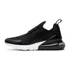 Tênis Masculino Air Max 270 Original Puro Transfronteiriço com Amortecimento de Ar na Meia Sola Leve para Esportes Respirável Casual para Mulheres