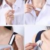 Pegatinas Antiextracción para Cuello, Cinta Doble Cara para Cuello de Camisa y Pecho, Cinta Invisible para Ropa, Adhesivo de Alta Adherencia para Fijar Faldas