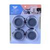Almohadilla para Pie de Lavadora Amortiguador de Vibraciones Antideslizante Universal para Tambor Automático Almohadilla para Muebles Aumento de Altura Bolsa de Comercio Exterior