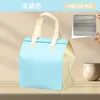 Sacos Puros para Embalagem de Delivery, Chá de Leite, Bolo, Catering, Sacos Térmicos de Folha de Alumínio para Churrasco, Sacos de Tecido Não Tecido com Logo e Padrões Personalizáveis