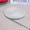 Ponto 1,2cm Borda Dentada Ondulada Fita de Flores Frescas Decoração de Ano Novo e Natal Renda Joias Roupas Acessórios DIY