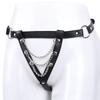 Ropa interior sexy suministro directo de fábrica tanga sexy hueca tentación cadena de hierro calzones de encaje de cuero para mujer
