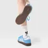 Calcetines Estilo Ballet para Mujer, Calcetines Finos de Algodón Puro para Primavera hasta la Pantorrilla, Calcetines Sueltos Sin Costuras con Lazo Estilo Miu, Calcetines Largos para Mujer al por Mayor
