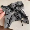Colección de scrunchies de verano: versátiles ligas coreanas para el cabello, cuerdas para el cabello estilo universitario fresco, accesorios elásticos para el cabello, accesorios para la cabeza para mujeres