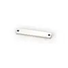 Accesorios Brillantes de Acero Inoxidable DIY Colgante de Espejo Pulsera Geométrica Rectangular Accesorios Diversas Especificaciones Colgante Simple