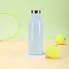 Nueva Botella de Leche Americana de Boca Pequeña Taza Térmica de Acero Inoxidable 304 Mate con Aislamiento al Vacío Taza de Agua para Ciclismo Deportivo al Aire Libre