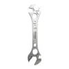 Llave multiusos 10 en 1 de liberación rápida para el mantenimiento e instalación de unidades exteriores de aire acondicionado, herramienta manual especializada para fontanería para uso doméstico