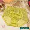 Wen Nu 259 Panties de Encaje Jacquard Estilo Francés de Puro Deseo con Tachuelas de Diamante para Mujer, Bragas Sexys de Cintura Media, Directo del Fabricante