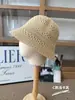 Sombrero de Pescador Tejido Japonés con Protección UV para Mujer, Sombrero de Sol de Verano, Anti-UV, Plegable, Sombrero de Sol Impermeable, Sombrero Bucket