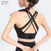 Sujetador Deportivo para Mujer, a Prueba de Impactos, Alta Intensidad, Chaleco de Yoga Acolchado, Fitness Sexy Espalda Hermosa Sujetador Anticaída