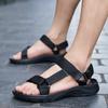 Talla grande Sandalias para hombre 2024 Nuevas Sandalias Transfronterizas EVA Ultraligeras Zapatos de playa Verano Vietnam Comercio exterior Zapatos para exteriores