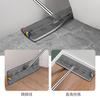 Trapeador plano de silicona silencioso para el hogar, una sola fregona, limpia baldosas, pisos de madera, absorbente, exprimidor de agua, trapeador de piso grande y alargado, artefacto