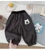 Pantalones de otoño para niño 2026 nuevos pantalones deportivos primavera y otoño pantalones de chándal pantalones casuales para niño de pana elegantes de moda geniales