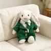 Solo Ropa de Muñeca/Ropa Hecha a Mano para Muñeca Conejo Jc Bonnie, Pijama, Vestido Mismo Estilo del Pequeño Libro Rojo, Conjunto para Muñeca de 32cm, Lindo