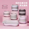 Bolsas de Arena para Entrenamiento de Peso Corporal, Pesas para Tobillos, Cuerda para Saltar, Uso en Casa para Estudiantes, Pesas Invisibles para Tobillos y Muñecas para Ejercicio de Piernas y Muñecas Fitness