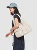 Bolsa de Gran Capacidad Estilo Harajuku de Comercio Exterior para Mujer, Bolso Tote Casual 2026 Nuevo, Versátil para el Trabajo, Bolso de Hombro Único, Bolso de Axila