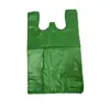 ¡Guau! Chaleco de Plástico Amarillo Rojo Azul Verde Hecho a Medida Bolsa de Basura Bolso de Plástico para Ropa