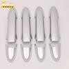 Adecuado para 14 modelos de tira brillante de manija Fit, protección para apretón de manos de reposabrazos de manija de puerta Fit, pegatina para la carrocería, tira de adorno de lentejuelas