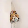 Red de Almacenamiento para Juguetes Colgantes de Peluche de Nuevo Producto Transfronteriza, Hamaca para Muñecos de Juguete, Red Colgante de Juguetes Tejida a Mano