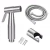 Acero Inoxidable 304 Pistola de Rociado Set Compañero para Inodoro Boquilla Lavadora de Grifo Pistola de Agua para Baño Alto Aumento