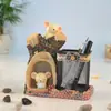 Portalápices Harry Potter gran capacidad multifuncional estilo ins simple artefacto de almacenamiento de escritorio papelería para estudiantes oficina
