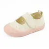 Topstar Otoño Nuevo Zapatos de Lona para Niños Estilo Coreano Boca Baja Zapatos de Abuela Zapatos de Interior para Jardín de Infancia Venta al por Mayor