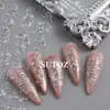 Fornecimento Transfronteiriço Adesivos para Unhas Estilo Japonês Ins Padrão de Flor Estéreo Em relevo 5D Adesivos de Unha Autocolantes Venda por Atacado