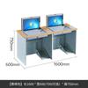 Escritorios de Computadora abatibles individuales, dobles y triples, Escritorios ergonómicos para escuelas, aulas de voz y laboratorios de computación, Compra al por mayor