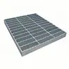 Peldaños de Rejilla de Acero Galvanizado, Placas de Rejilla de Acero Inoxidable, Canales de Drenaje para Lavado de Autos, Sistemas de Alcantarillado, Personalizado para Plantas Químicas