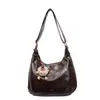 Bolsa de mano de gran capacidad, nueva tendencia de moda otoño 2026 para mujer, bolso de hombro, bolso cruzado versátil estilo coreano para ir al trabajo