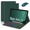 Estojo Protetor com Teclado Bluetooth e Mouse Coloridos RGB Adequado para Samsung TabS10Lite A11+A9+plus