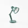 Clip libro Mini pequeña lámpara LED de lectura portátil plegable portátil luz nocturna magnética de escritorio de escritorio protección ocular