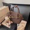 Bolsa Retrô de Nicho da Moda para Mulheres 2024 Nova Bolsa Transversal de Ombro Simples Versátil de Alta Qualidade