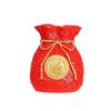 Bolsa de Bendición Grande de Resina Botella Agitador Tono Explosiones Fruta Roja Flor de Simulación Boda Año Nuevo Decoración Sala de Estar Habitación de Boda Decoración