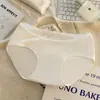 Bragas de Algodón Coloridas Encaje de Puro Deseo Empalmado para Mujer, Algodón Puro Entrepierna Extendida Sin Costuras de Cintura Media que Moldean la Cadera para Mujer