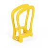 Recipiente de Água para Água Purificada com Alça Espessa, Ferramenta de Levantamento de Água com Balde, Transportador de Balde Economizador de Mão de Obra, Item Doméstico, Transportador de Balde Portátil Amarelo Limão