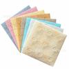 Pegatinas de pared tridimensionales 3D, papel tapiz autoadhesivo para dormitorio, oficina, decoración de pared, cálidas, anticolisión, suaves, para sala de estar