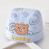 Gorros para Bebé para Primavera y Otoño, Estilo Delgado, Lindos y Adorables Sombreros de Caballero para Niños y Niñas Recién Nacidos, Gorros Pequeños para Bebés