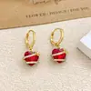 Collar con Flores de Colores y Diseño de Corazón, Accesorios de Collar Corazón del Océano para Mujeres, Temperamento de Lujo Ligero, Regalo Versátil para Mejor Amiga