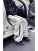 Calça Esportiva Casual Unissex Tendência, Reta, Acolchoada com Lã, Grossa, para Outono e Inverno, Quente, Solta, Confortável para o Dia a Dia